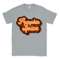 Heather Grey pumpkin spice Classic Tee - JahusDesignShop