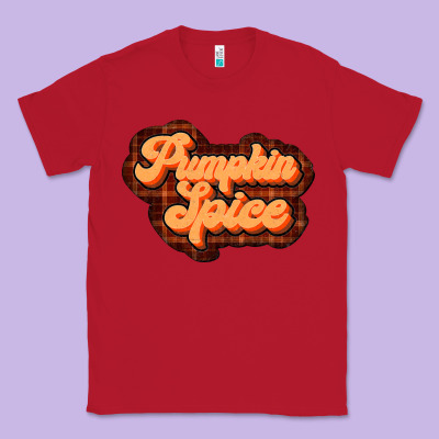 Pumpkin Spice Classic Tee Designed By Jahusdesignshop