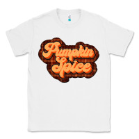 White pumpkin spice Classic Tee - JahusDesignShop