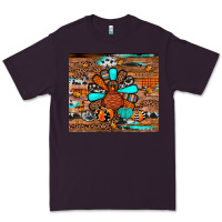 Plum turkey Premium Tee - JahusDesignShop