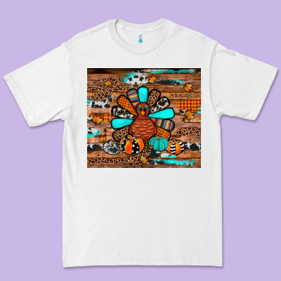 Turkey Premium Tee Designed By Jahusdesignshop