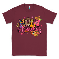 Hola Bitchachos Mexico Cinco De Mayo Classic Tee | Teevron