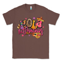 Chestnut hola bitchachos mexico cinco de mayo Classic Tee - LillyAllenDesigns
