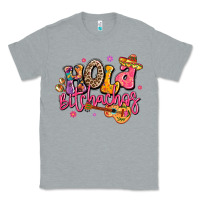 Heather Grey hola bitchachos mexico cinco de mayo Classic Tee - LillyAllenDesigns