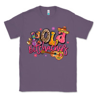 Lavender hola bitchachos mexico cinco de mayo Classic Tee - LillyAllenDesigns