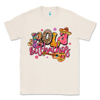 Natural hola bitchachos mexico cinco de mayo Classic Tee - LillyAllenDesigns