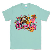 Seafoam hola bitchachos mexico cinco de mayo Classic Tee - LillyAllenDesigns