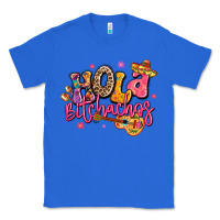 True Royal hola bitchachos mexico cinco de mayo Classic Tee - LillyAllenDesigns