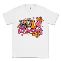 White hola bitchachos mexico cinco de mayo Classic Tee - LillyAllenDesigns