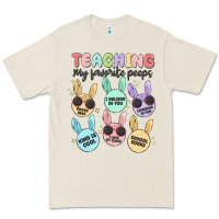 Teahing My Favorite Peeps Premium Tee | Teevron