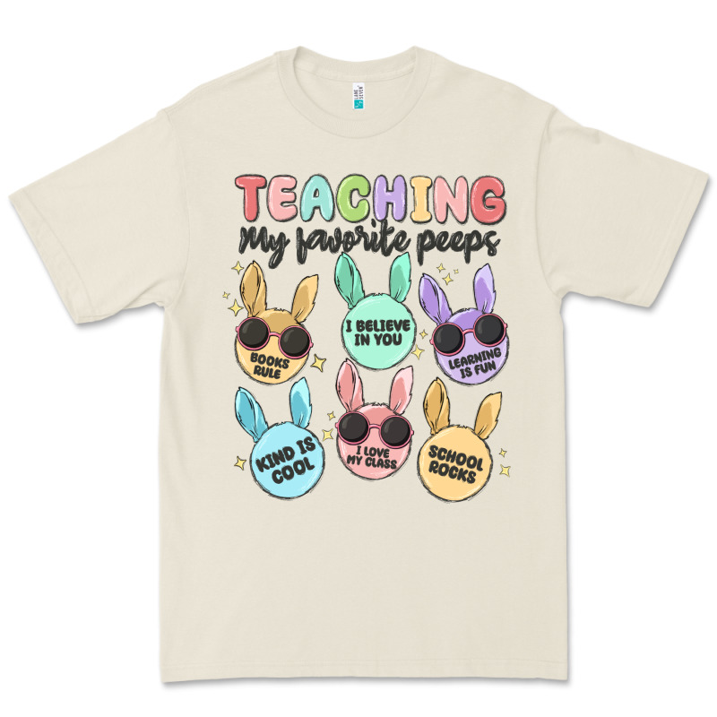 Teahing My Favorite Peeps Premium Tee by MaliasSmallBusiness | Teevron