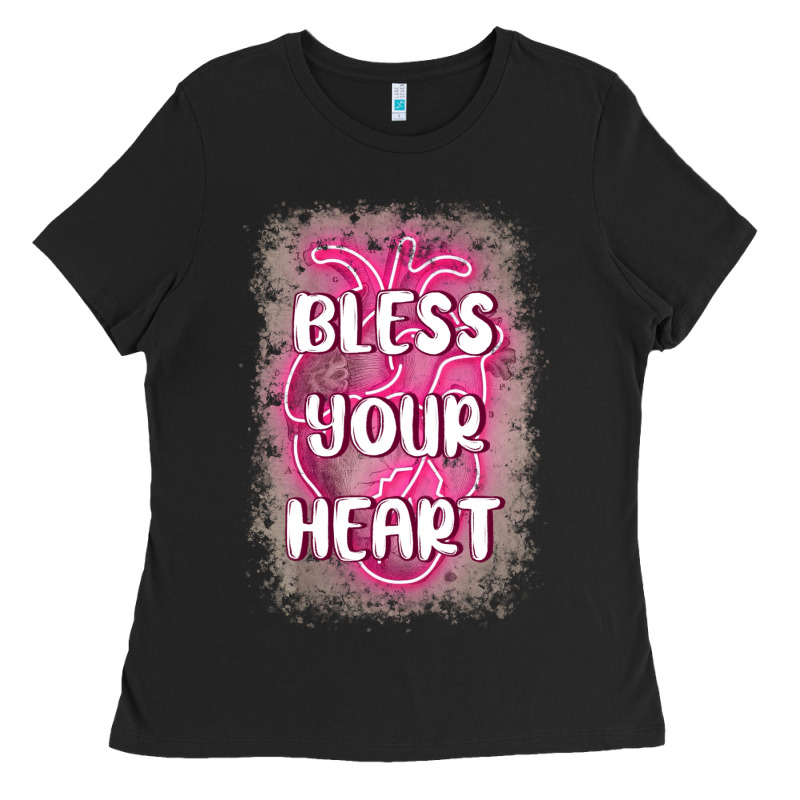 Bless Your Heart Ladies Tee by MaliasSmallBusiness | Teevron