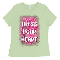 Matcha bless your heart Ladies Tee - MaliasSmallBusiness