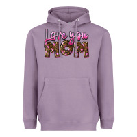 Lavender love you mom Heavyweight Hoodie - FaDigitalArtStudio