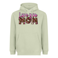 Matcha love you mom Heavyweight Hoodie - FaDigitalArtStudio