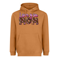 Meerkat love you mom Heavyweight Hoodie - FaDigitalArtStudio