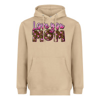 Mushroom love you mom Heavyweight Hoodie - FaDigitalArtStudio