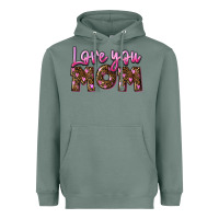 Sage love you mom Heavyweight Hoodie - FaDigitalArtStudio