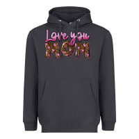 Smoke love you mom Heavyweight Hoodie - FaDigitalArtStudio
