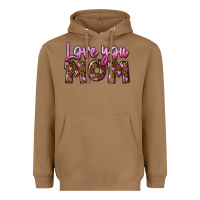 Toasted Coconut love you mom Heavyweight Hoodie - FaDigitalArtStudio