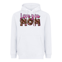 White love you mom Heavyweight Hoodie - FaDigitalArtStudio