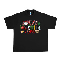 Black Santa's Favorite Class Christmas Urban Heavy Tee - LillyAllenDesigns