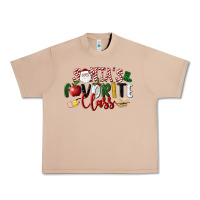Burro Santa's Favorite Class Christmas Urban Heavy Tee - LillyAllenDesigns