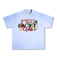 Grape Ice Santa's Favorite Class Christmas Urban Heavy Tee - LillyAllenDesigns