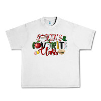 Lunar Rock Santa's Favorite Class Christmas Urban Heavy Tee - LillyAllenDesigns