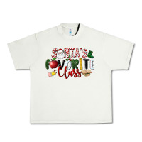 Pistachio Santa's Favorite Class Christmas Urban Heavy Tee - LillyAllenDesigns