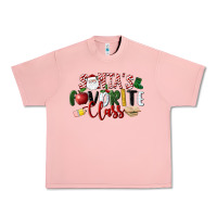 Salmon Santa's Favorite Class Christmas Urban Heavy Tee - LillyAllenDesigns