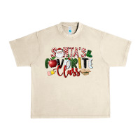Sandshell Santa's Favorite Class Christmas Urban Heavy Tee - LillyAllenDesigns