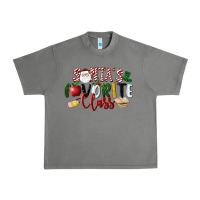 Tornado Santa's Favorite Class Christmas Urban Heavy Tee - LillyAllenDesigns