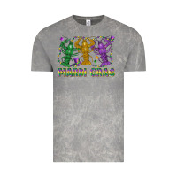 Cloud Rock mardi gras crawfish Vintage Tee - LillyAllenDesigns