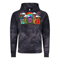 Cloud Black pride Vintage Hoodie - LillyAllenDesigns