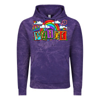 Cloud Purple pride Vintage Hoodie - LillyAllenDesigns