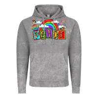 Cloud Rock pride Vintage Hoodie - LillyAllenDesigns