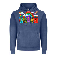 Vintage Denim pride Vintage Hoodie - LillyAllenDesigns