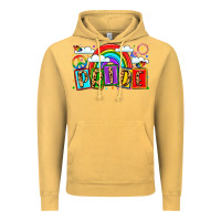 Vintage Mustard pride Vintage Hoodie - LillyAllenDesigns