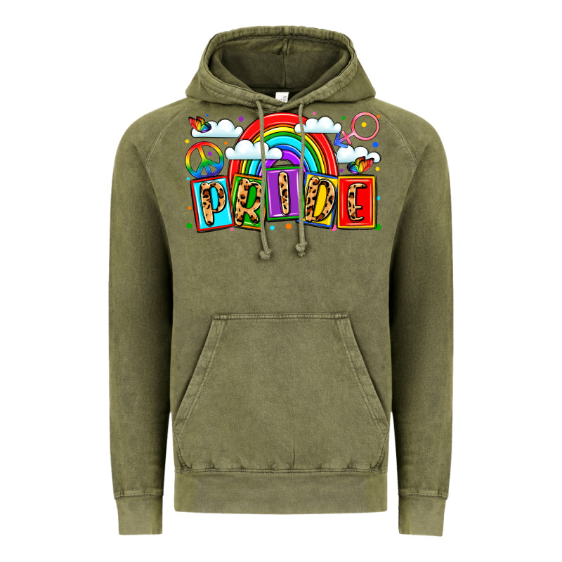 Pride Vintage Hoodie by LillyAllenDesigns | Teevron
