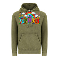 Vintage Olive pride Vintage Hoodie - LillyAllenDesigns
