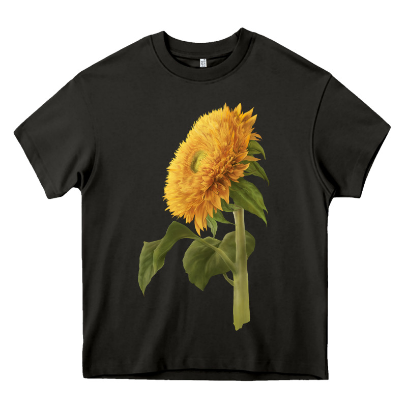 Teddy Bear Sunflower Heavy Core Tee by LillyAllenDesigns | Teevron