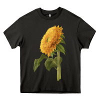 Asphalt teddy bear sunflower Heavy Core Tee - LillyAllenDesigns