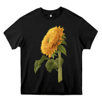 Black teddy bear sunflower Heavy Core Tee - LillyAllenDesigns