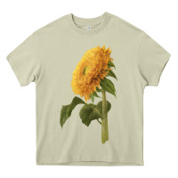 Mossy teddy bear sunflower Heavy Core Tee - LillyAllenDesigns