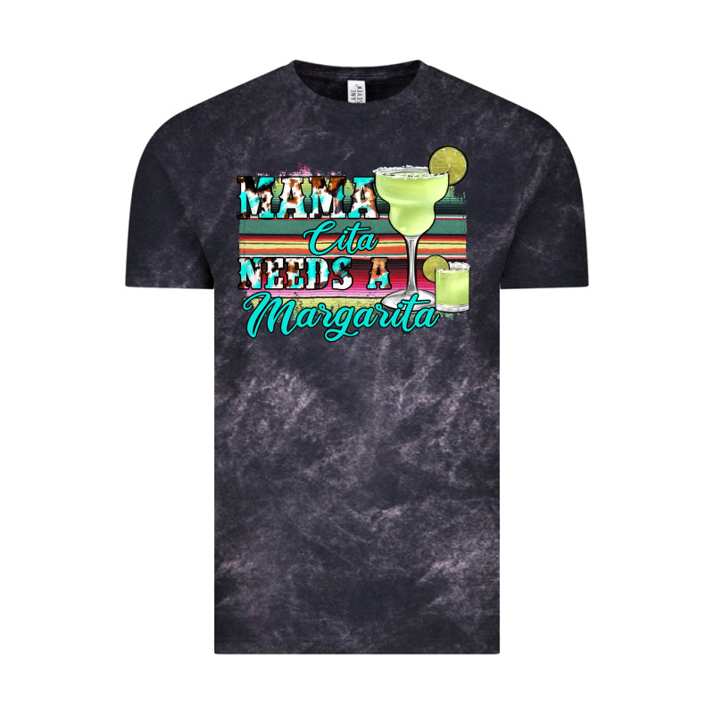 Mama Cita Needs A Margarita Vintage Tee by JahusDesignShop | Teevron