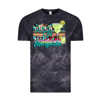 Cloud Black mama cita needs a margarita Vintage Tee - JahusDesignShop