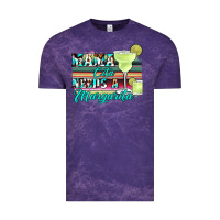 Cloud Purple mama cita needs a margarita Vintage Tee - JahusDesignShop