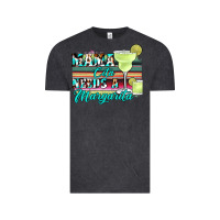 Vintage Black mama cita needs a margarita Vintage Tee - JahusDesignShop