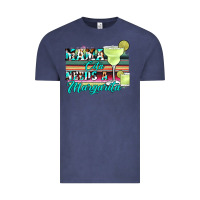Vintage Denim mama cita needs a margarita Vintage Tee - JahusDesignShop